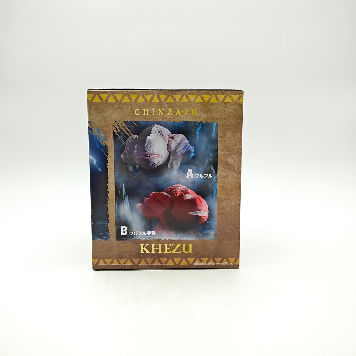 FIGURINE MONSTER HUNTER KHEZU