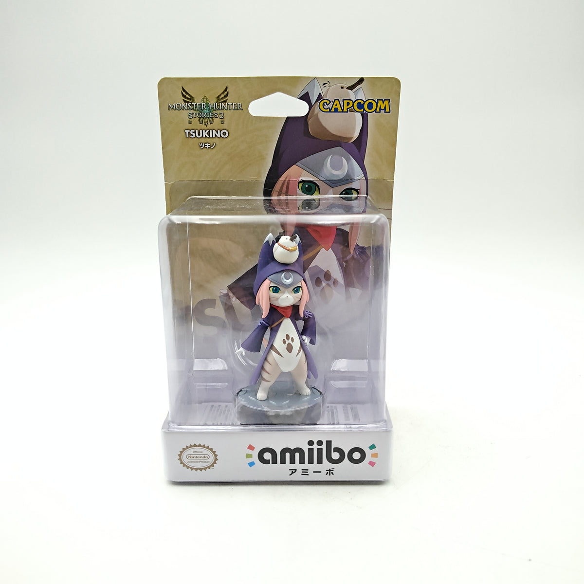 AMIIBO MONSTER HUNTER STORIES 2 - TSUKINO