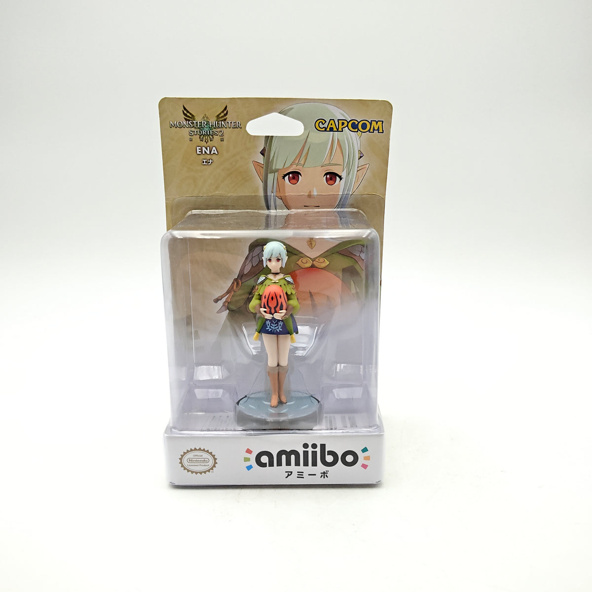 AMIIBO MONSTER HUNTER STORIES 2 - ENA