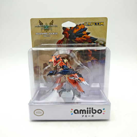 AMIIBO MONSTER HUNTER STORIES 2 - RAZEWING LIOLAEUS RATHALOS