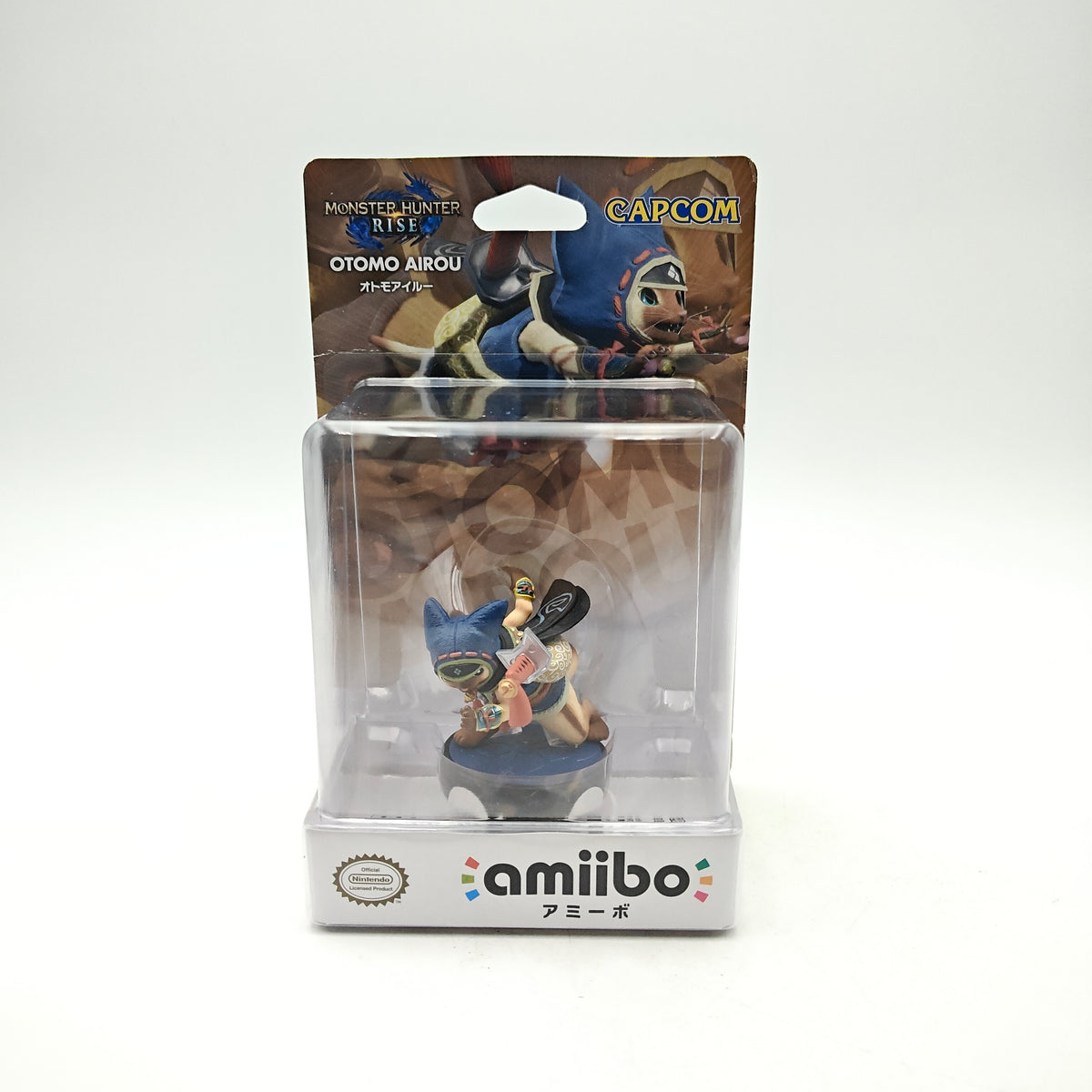 AMIIBO MONSTER HUNTER RISE - OTOMO AIROU