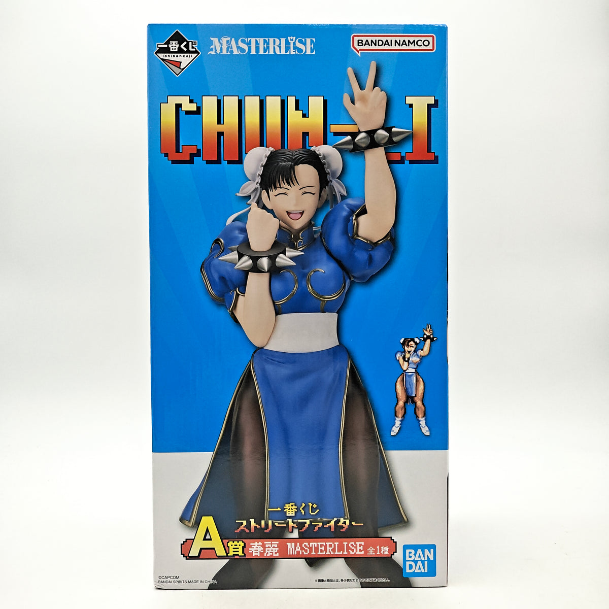 FIGURINE ICHIBAN KUJI STREET FIGHTER CHUN LI