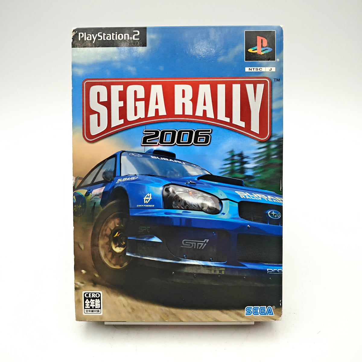 SEGA RALLY 2006 - PLAYSTATION 2