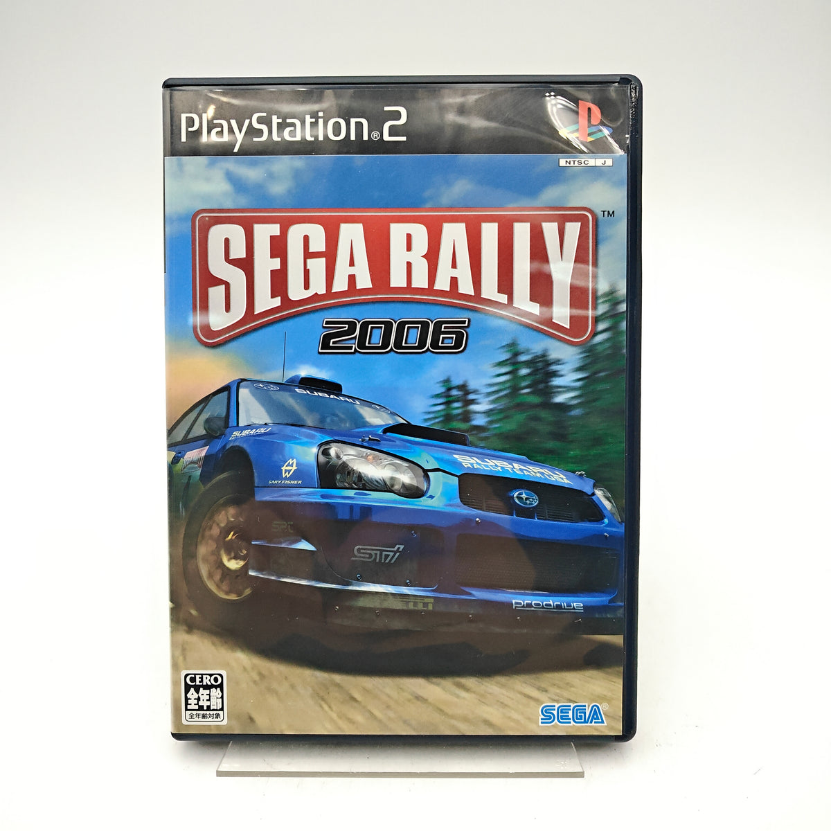 SEGA RALLY 2006 - PLAYSTATION 2