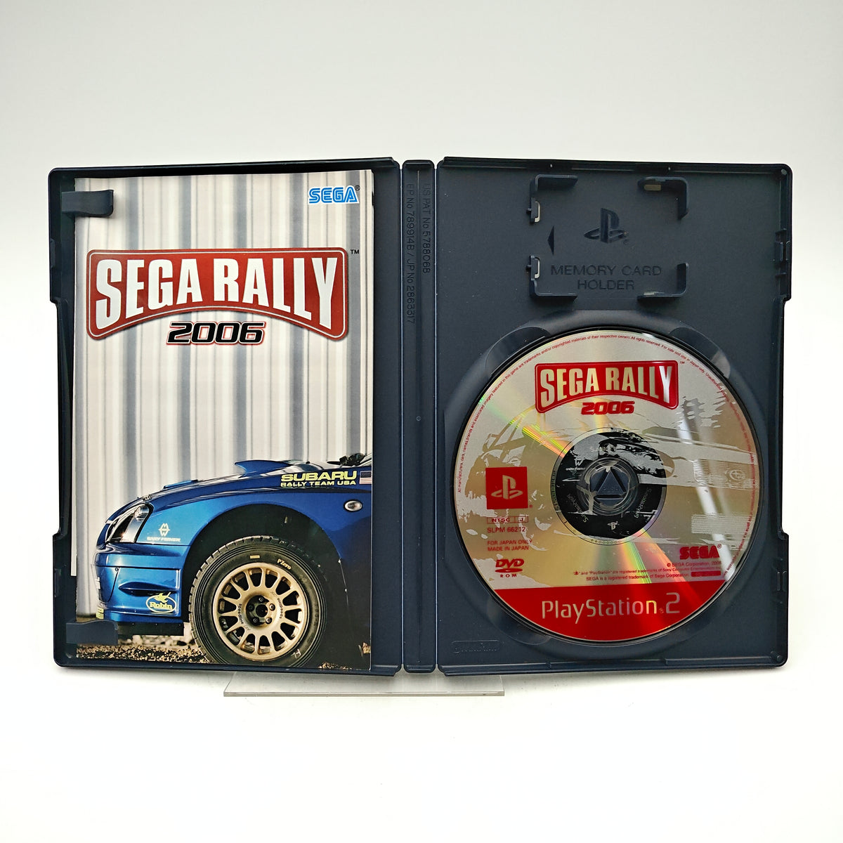 SEGA RALLY 2006 - PLAYSTATION 2