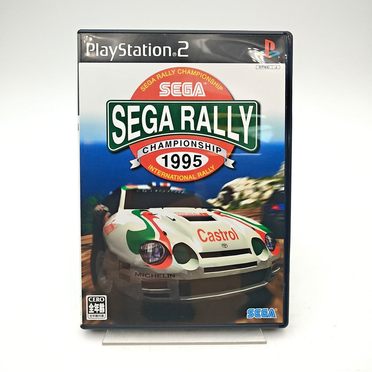 SEGA RALLY 2006 - PLAYSTATION 2