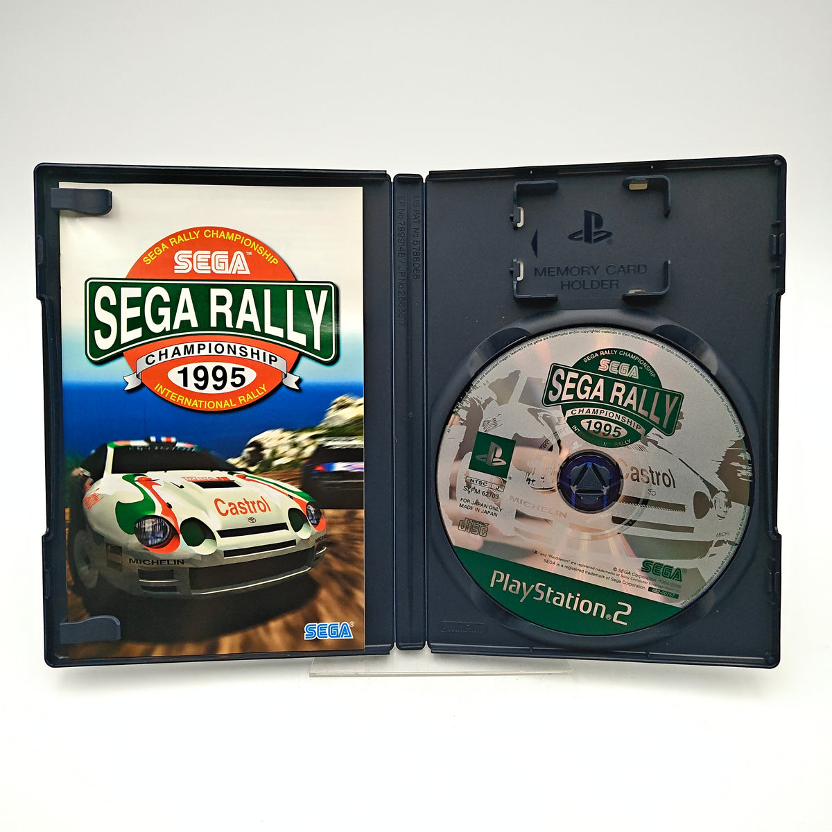 SEGA RALLY 2006 - PLAYSTATION 2