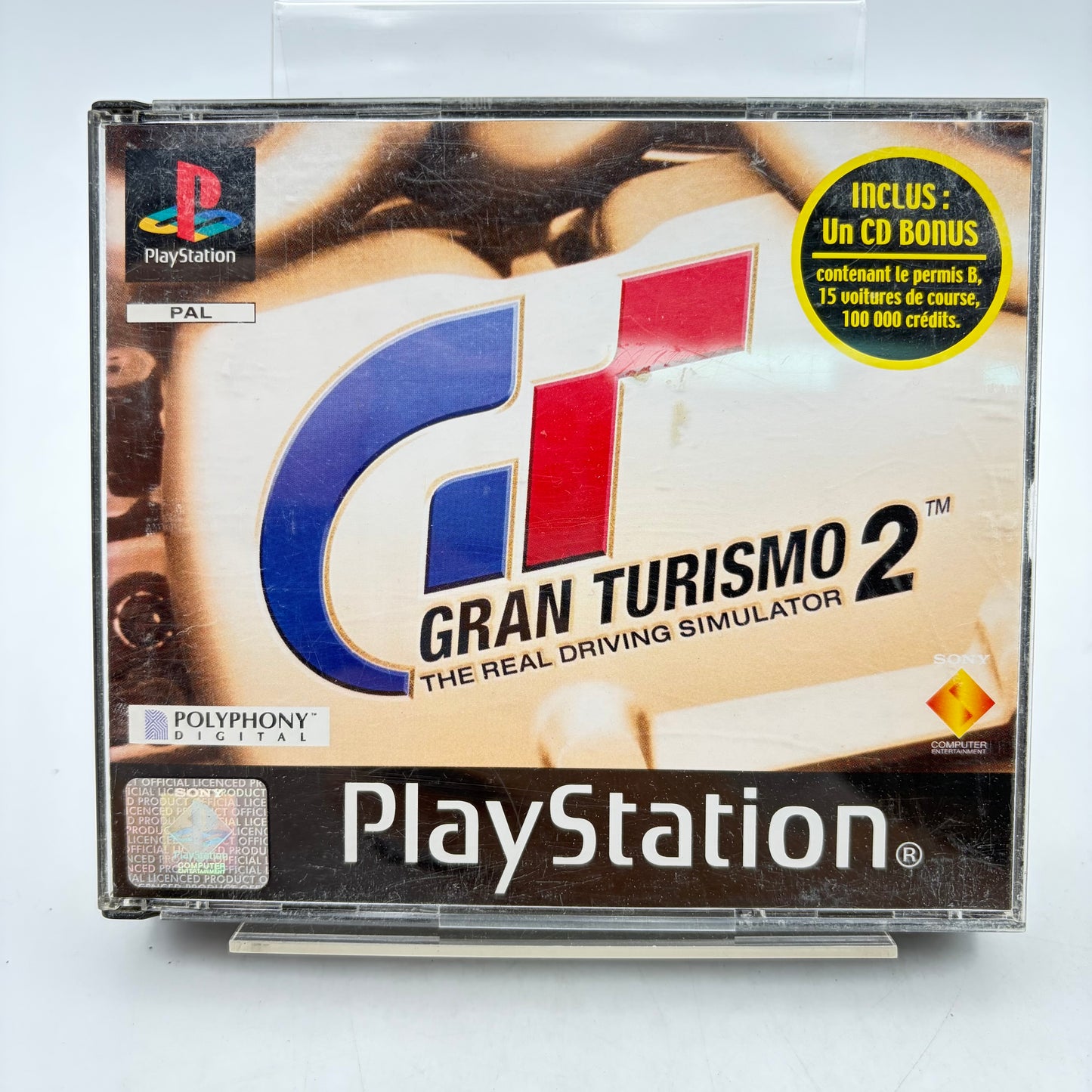GRAN TURISMO 2 - PLAYSTATION 1