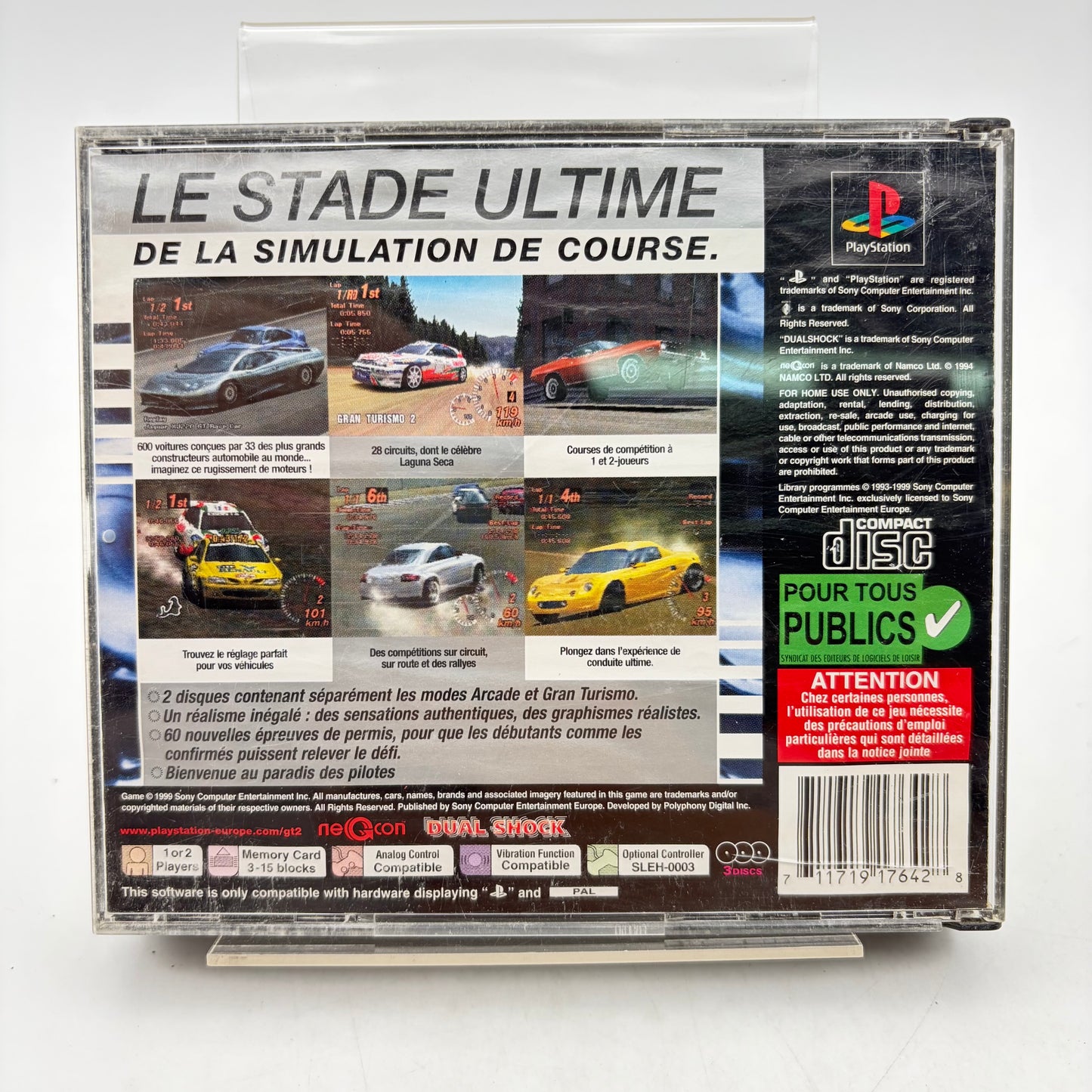 GRAN TURISMO 2 - PLAYSTATION 1