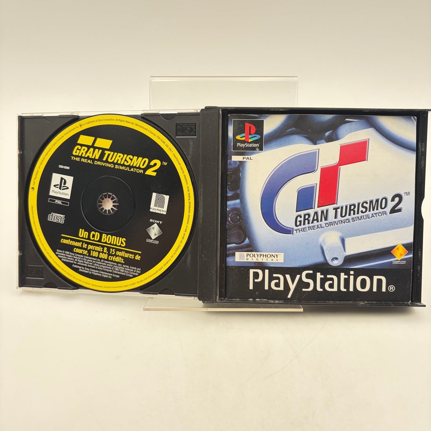 GRAN TURISMO 2 - PLAYSTATION 1