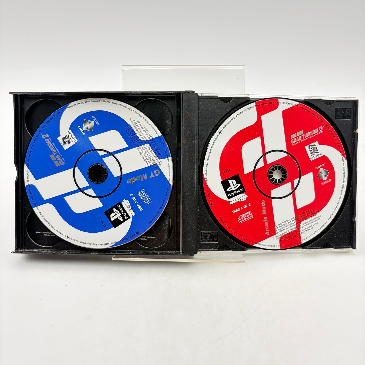 GRAN TURISMO 2 - PLAYSTATION 1