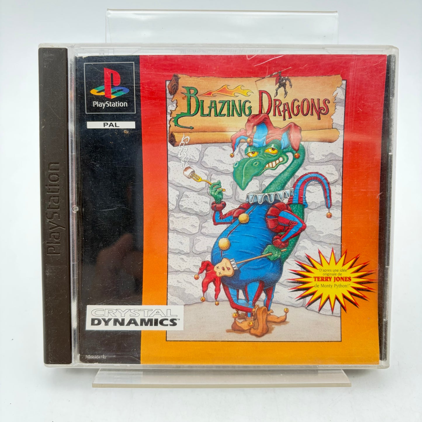 BLAZING DRAGONS - PLAYSTATION 1