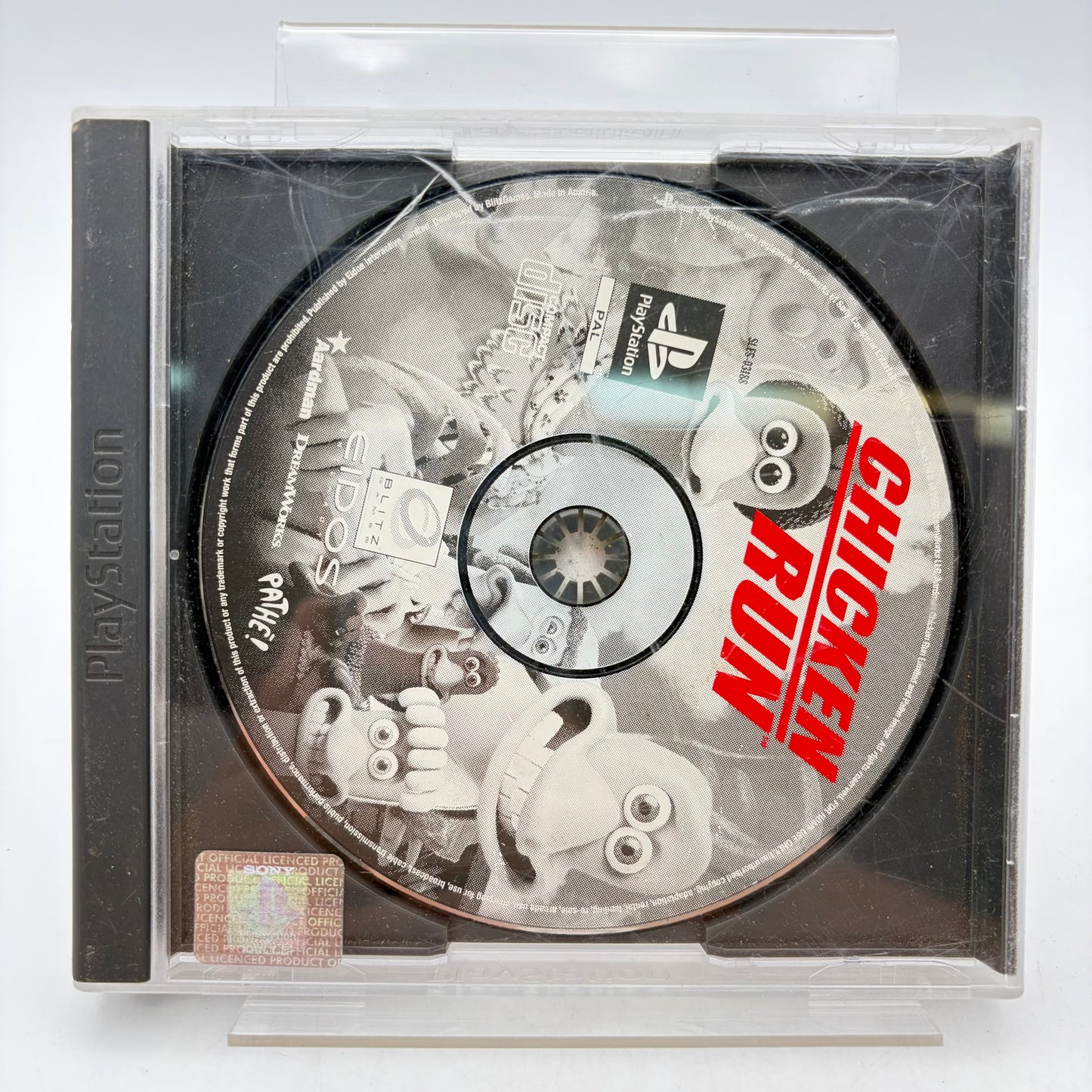 CHICKEN RUN - PLAYSTATION 1