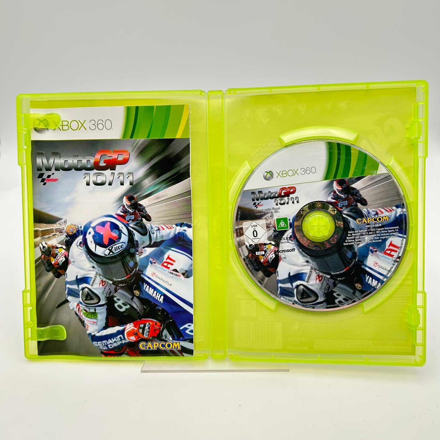 MOTO GP 10/11 - XBOX 360