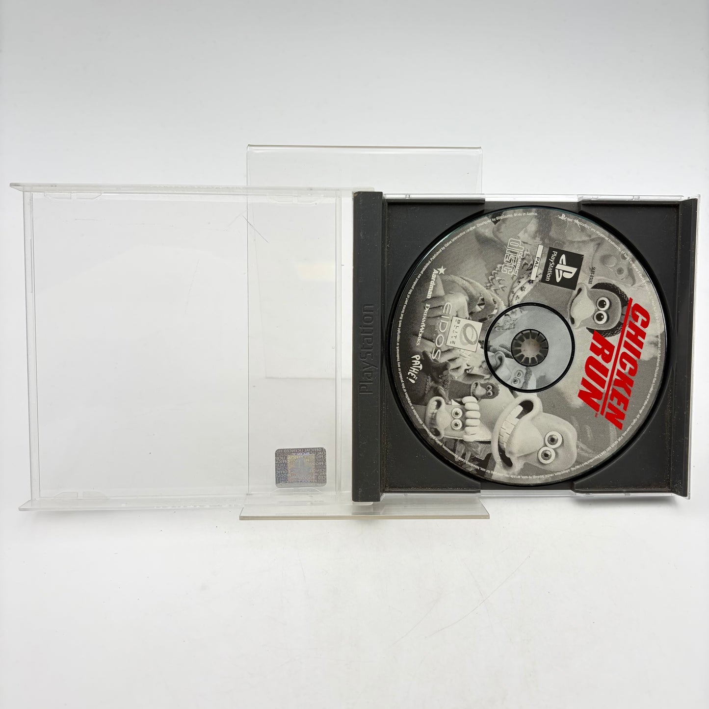 CHICKEN RUN - PLAYSTATION 1