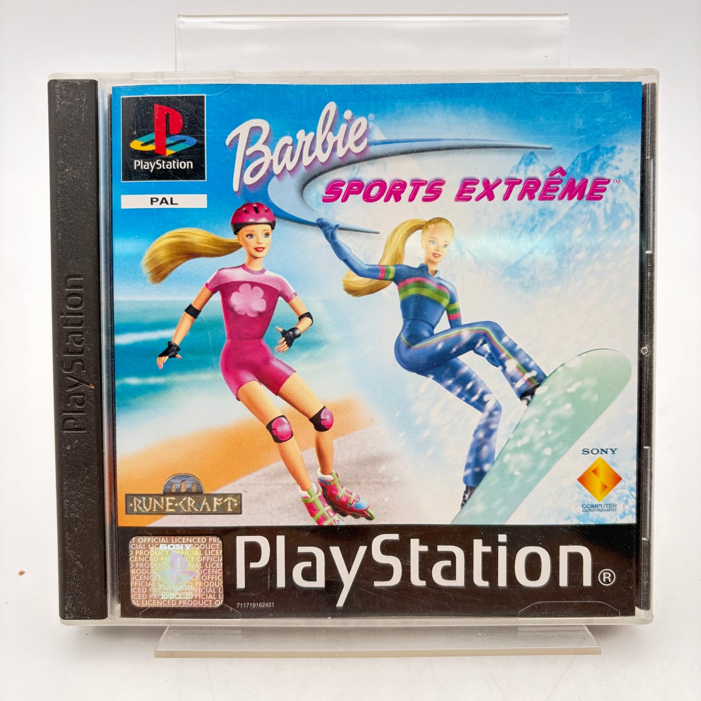 BARBIE SPORTS EXTRÊME - PLAYSTATION 1
