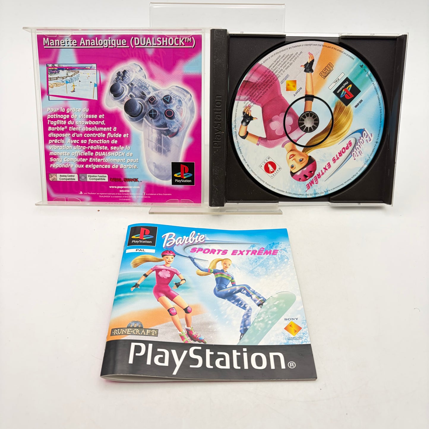 BARBIE SPORTS EXTRÊME - PLAYSTATION 1