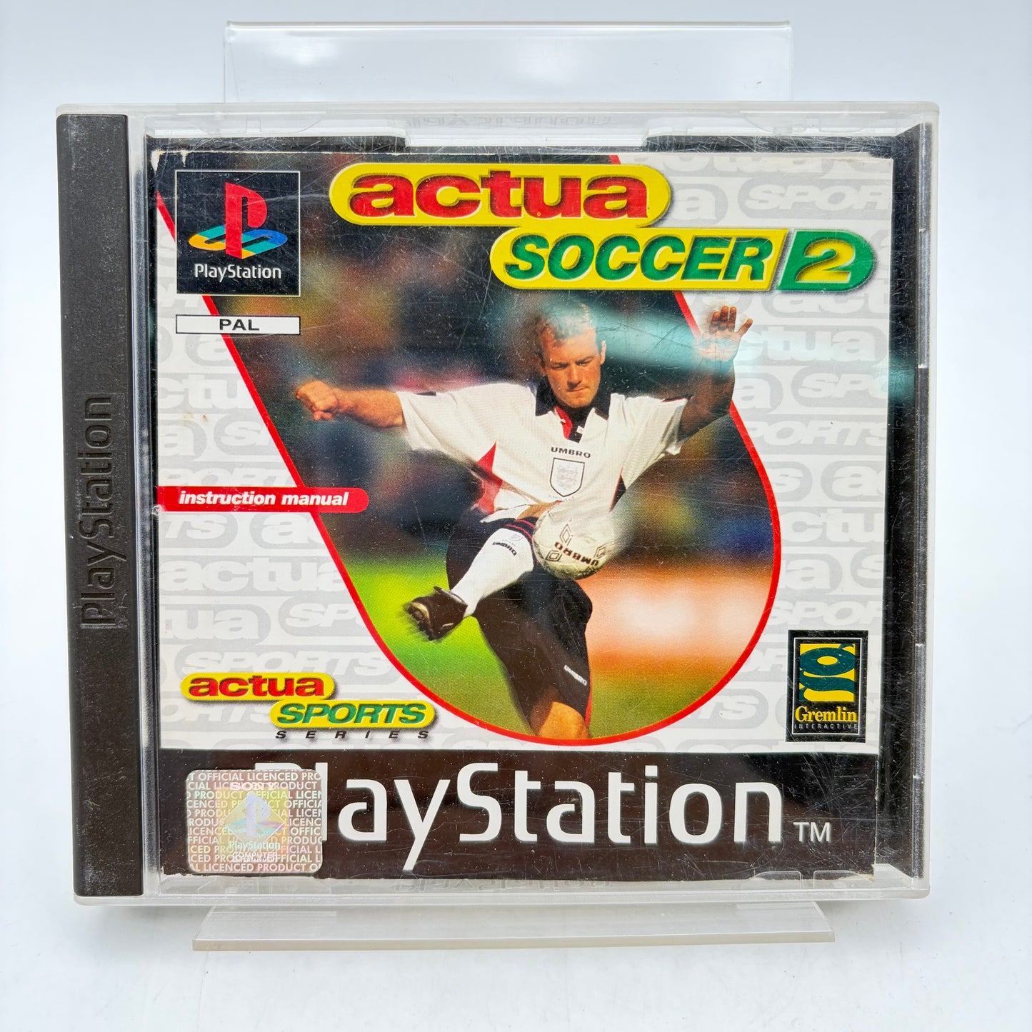 ACTUA SOCCER 2 - PLAYSTATION 1