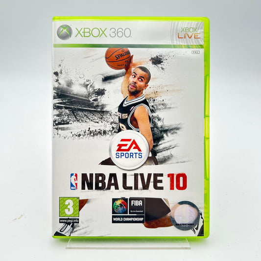 NBA LIVE 10 - XBOX 360