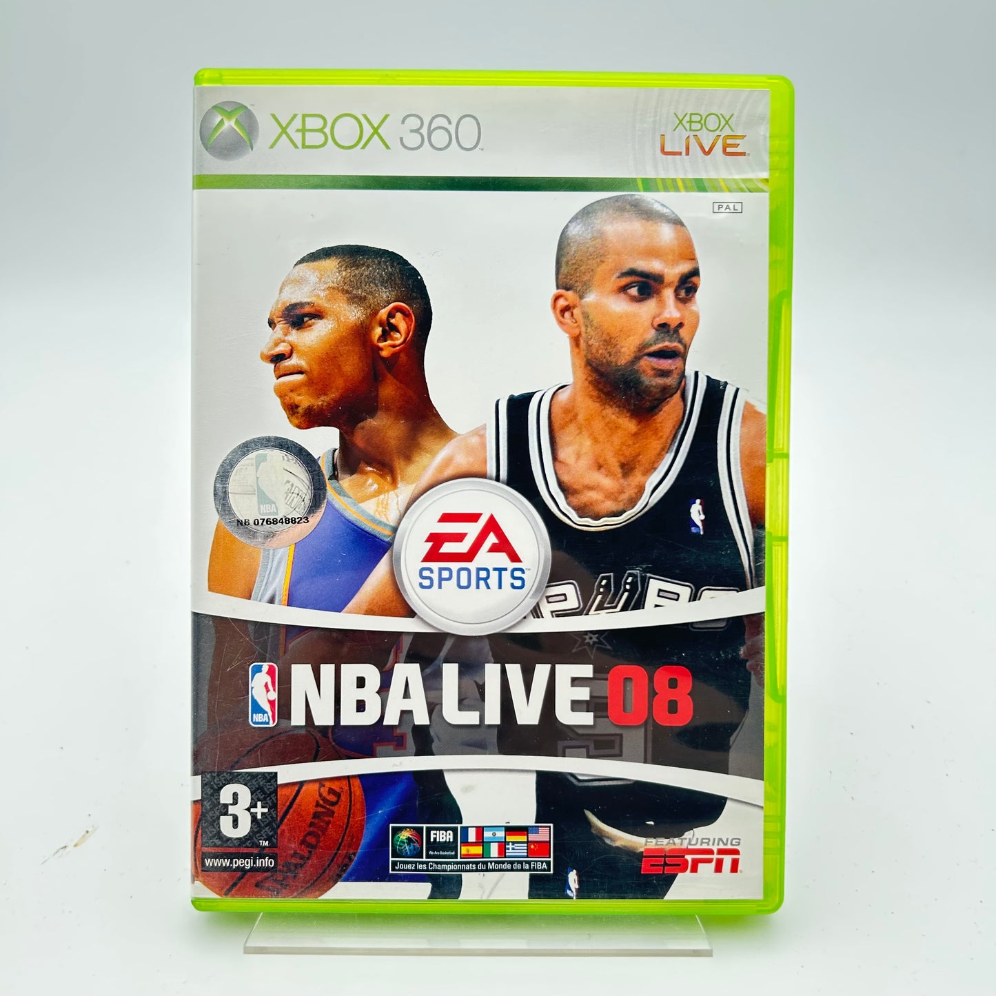 NBA LIVE 08 - XBOX 360