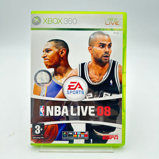 NBA LIVE 08 - XBOX 360
