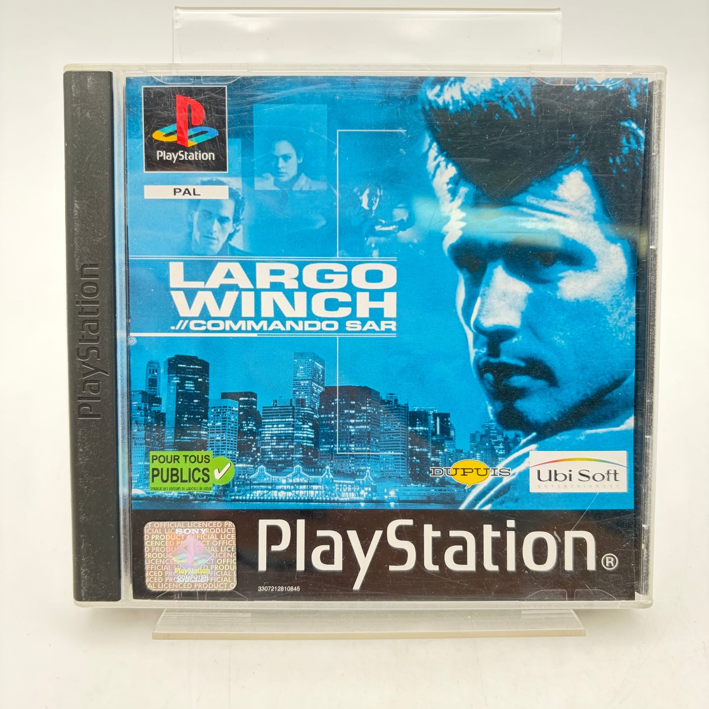 LARGO WINCH // COMMANDO SAR - PLAYSTATION 1
