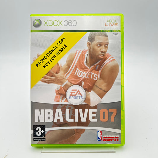 NBA LIVE 07 - XBOX 360