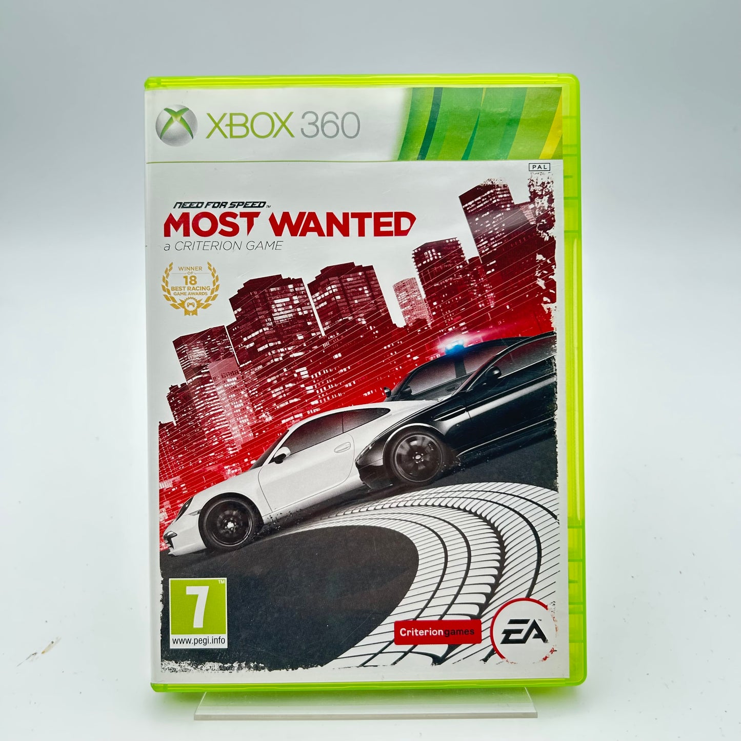 NEED FOR SPEED MOST WANTED - XBOX 360