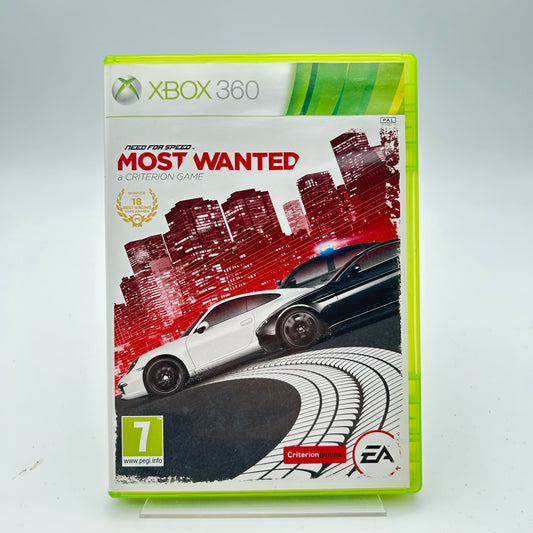 NEED FOR SPEED MOST WANTED - XBOX 360