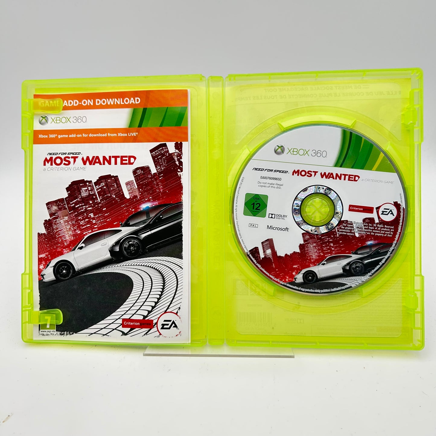 NEED FOR SPEED MOST WANTED - XBOX 360