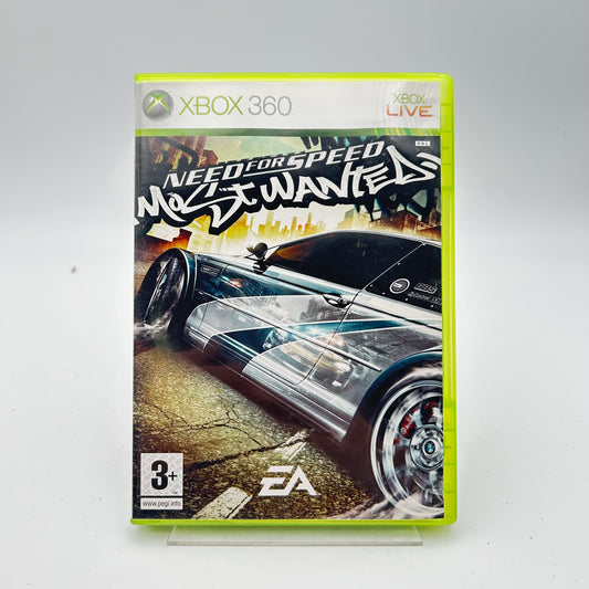 NEED FOR SPEED MOST WANTED - XBOX 360