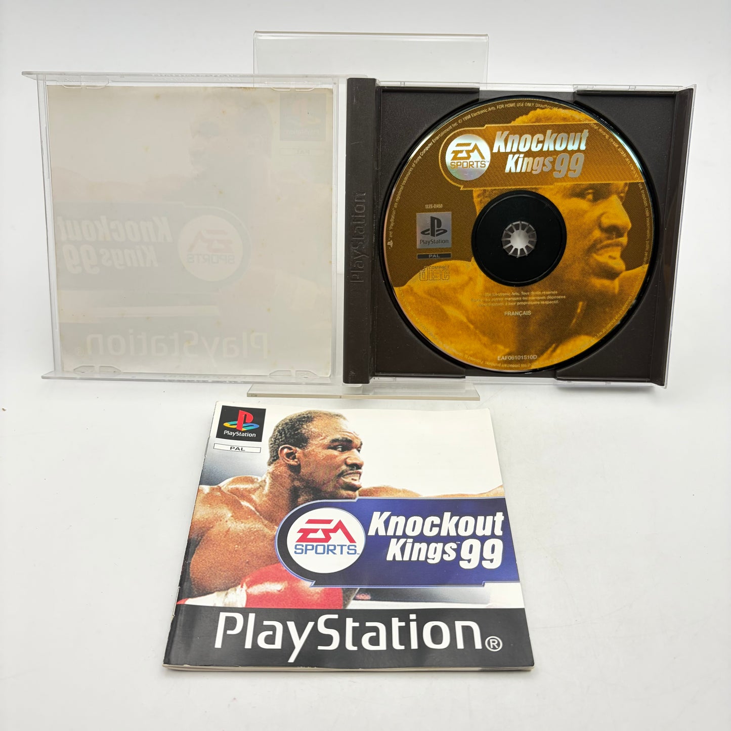 KNOCKOUT KINGS 99 - PLAYSTATION 1