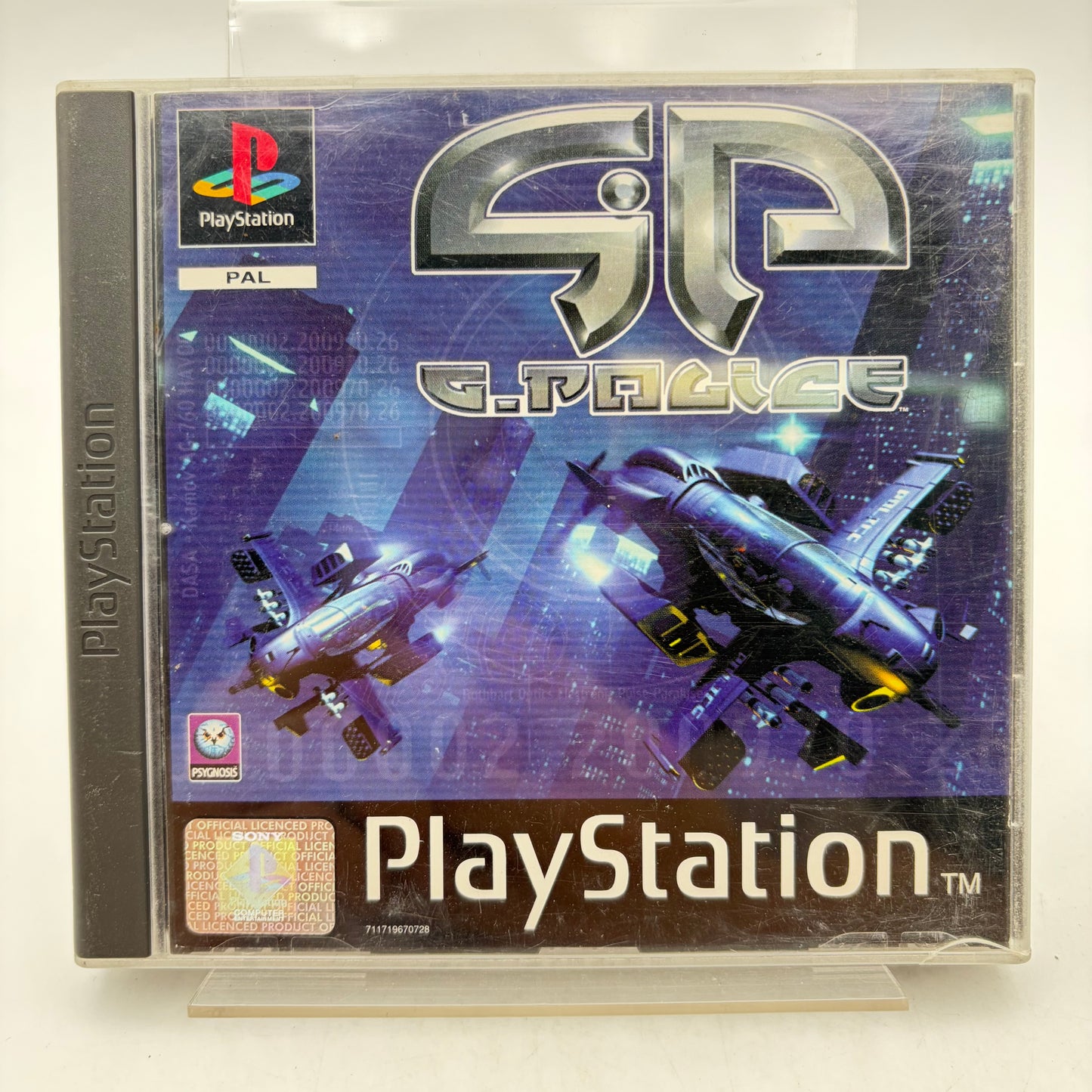 G-POLICE - PLAYSTATION 1