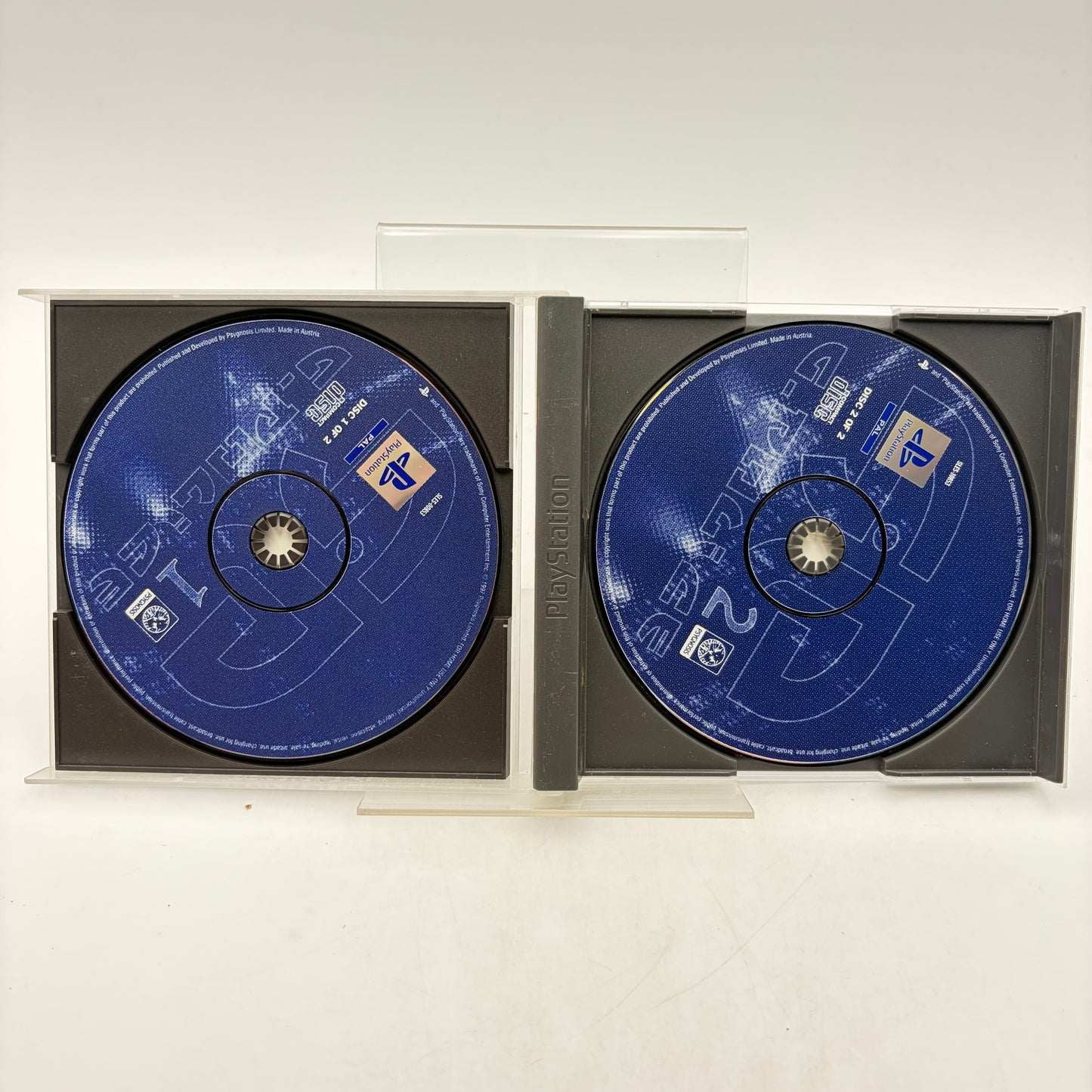 G-POLICE - PLAYSTATION 1