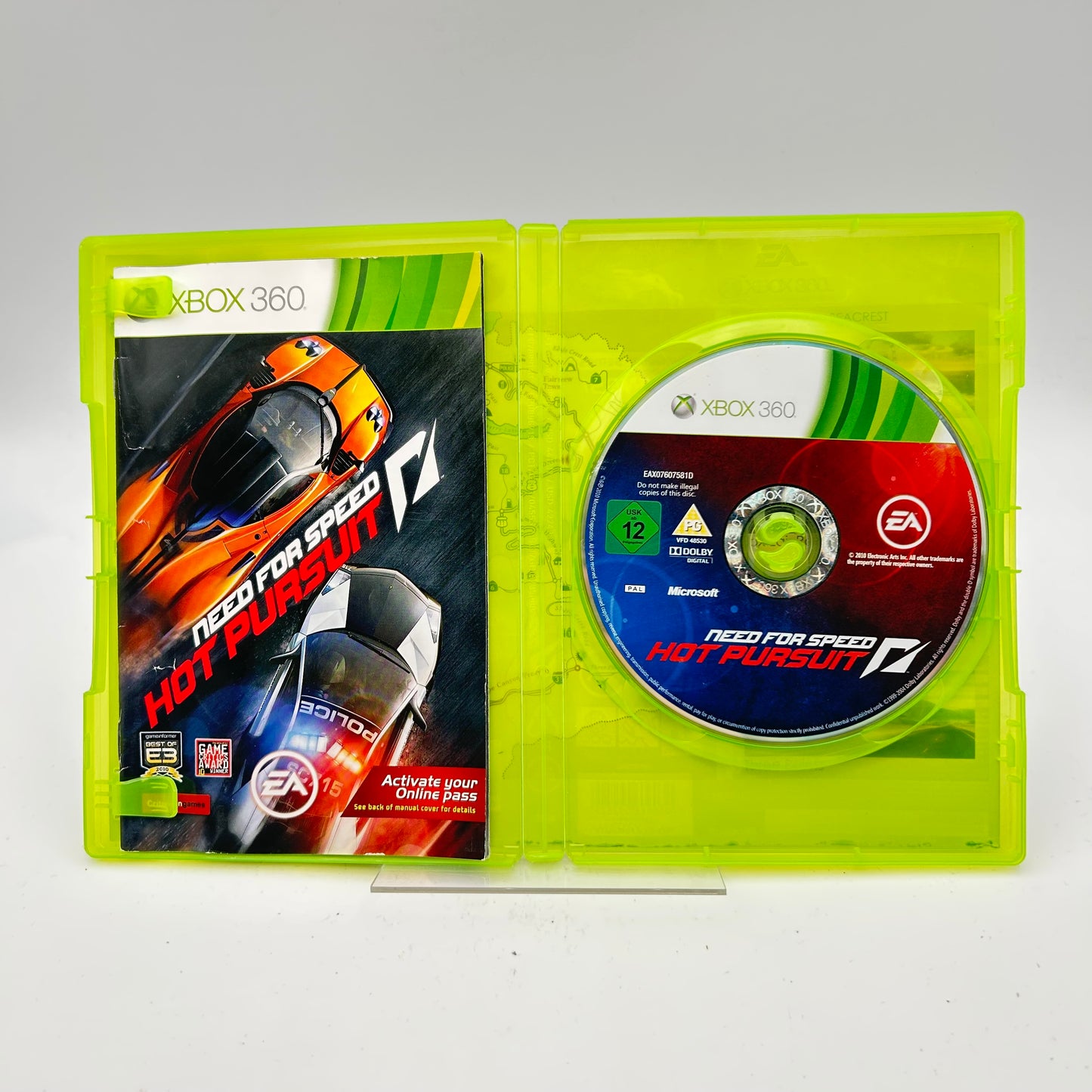NEED FOR SPEED HOT PURSUIT - XBOX 360