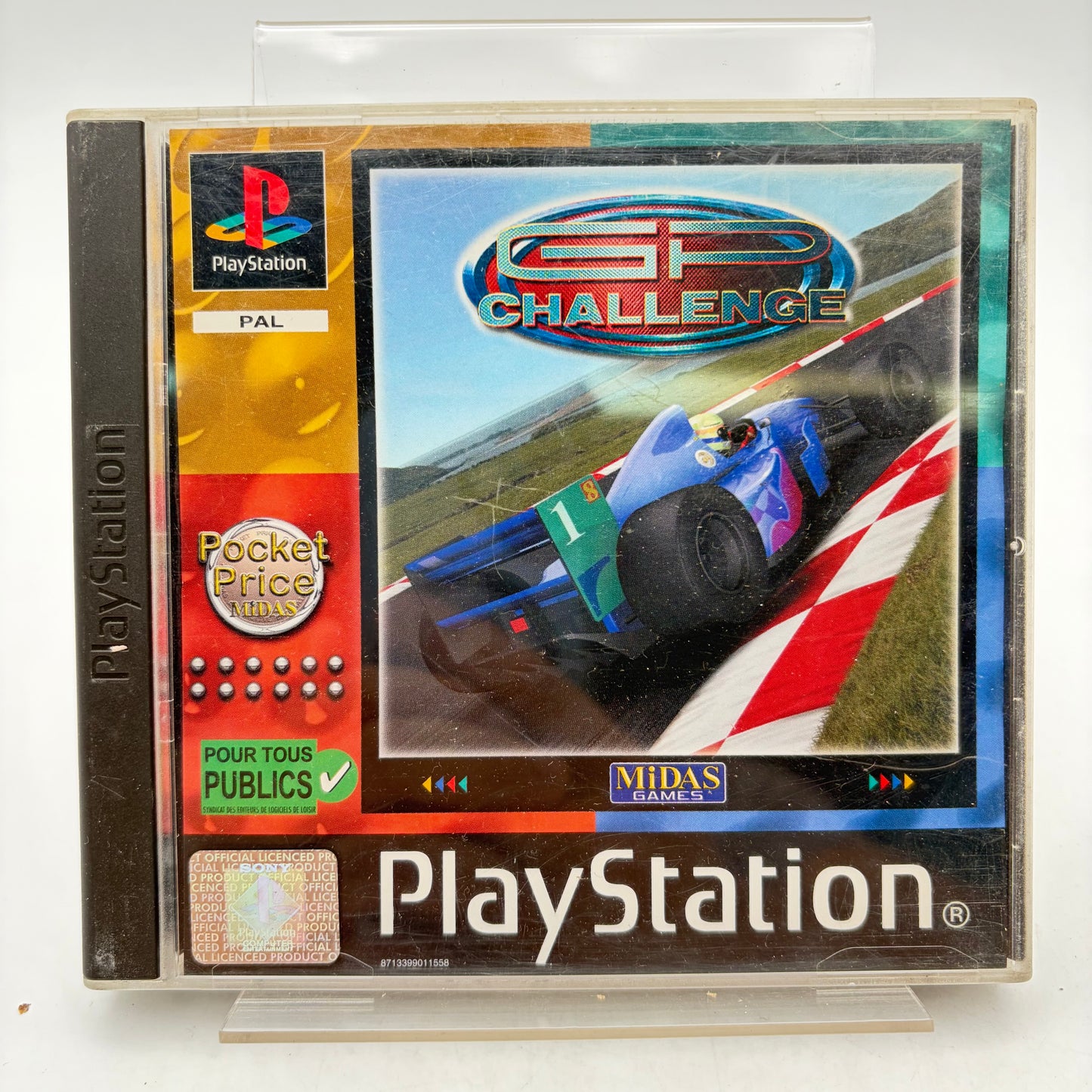 GP CHALLENGE - PLAYSTATION 1