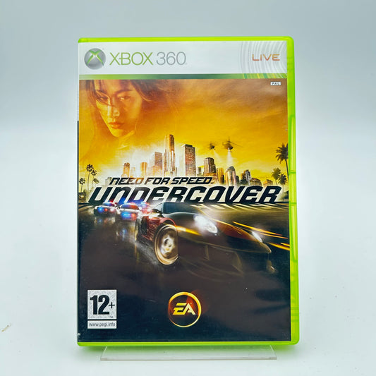 NEED FOR SPEED UNDERCOVER - XBOX 360