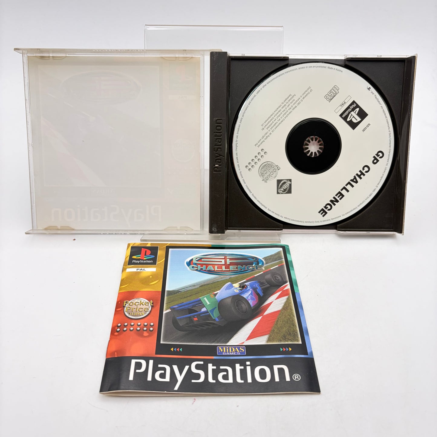 GP CHALLENGE - PLAYSTATION 1