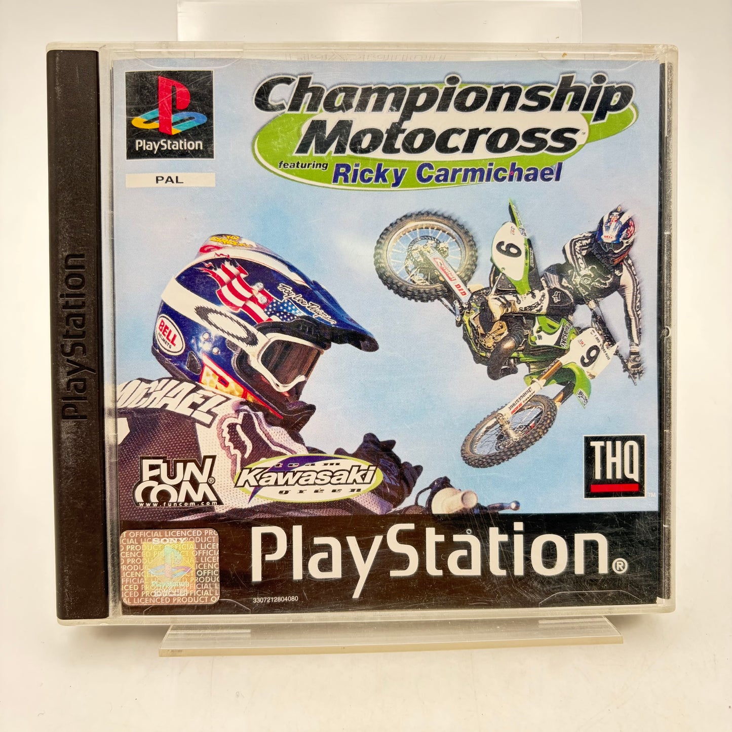 CHAMPIONSHIP MOTOCROSS FEATURING RICKY CARMICHAEL - PLAYSTATION 1