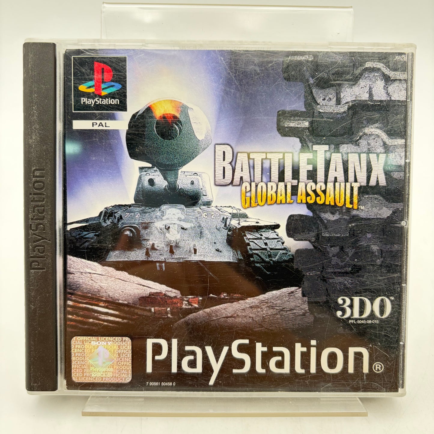 BATTLETANX : GLOBAL ASSAULT - PLAYSTATION 1