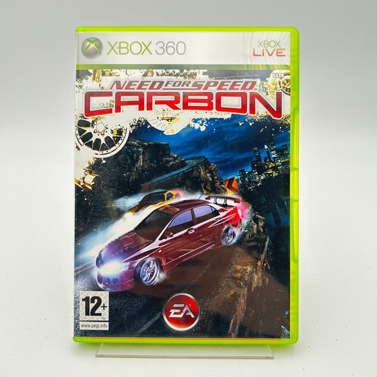 NEED FOR SPEED CARBON - XBOX 360