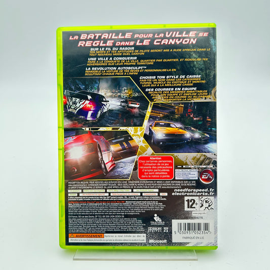 NEED FOR SPEED CARBON - XBOX 360
