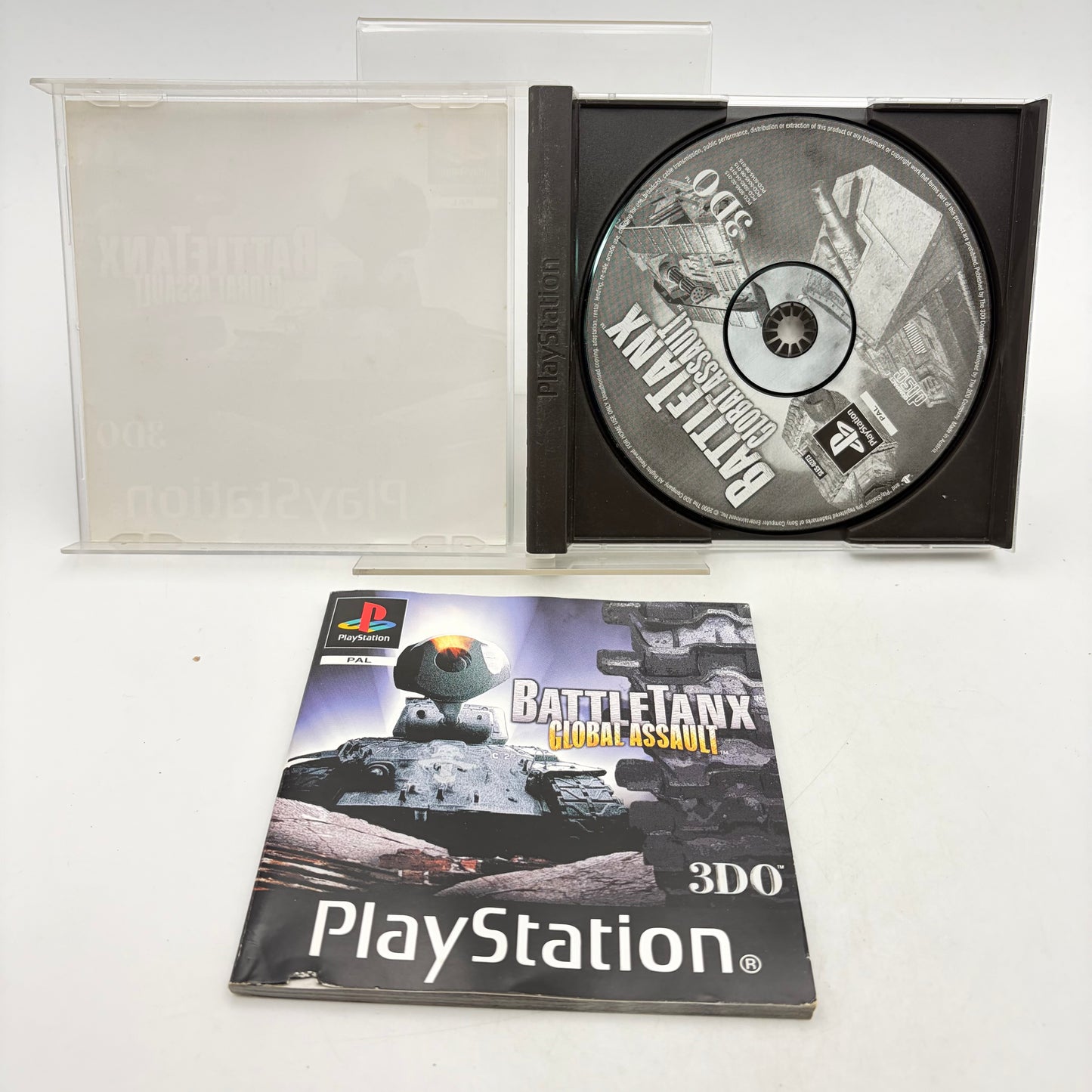 BATTLETANX : GLOBAL ASSAULT - PLAYSTATION 1