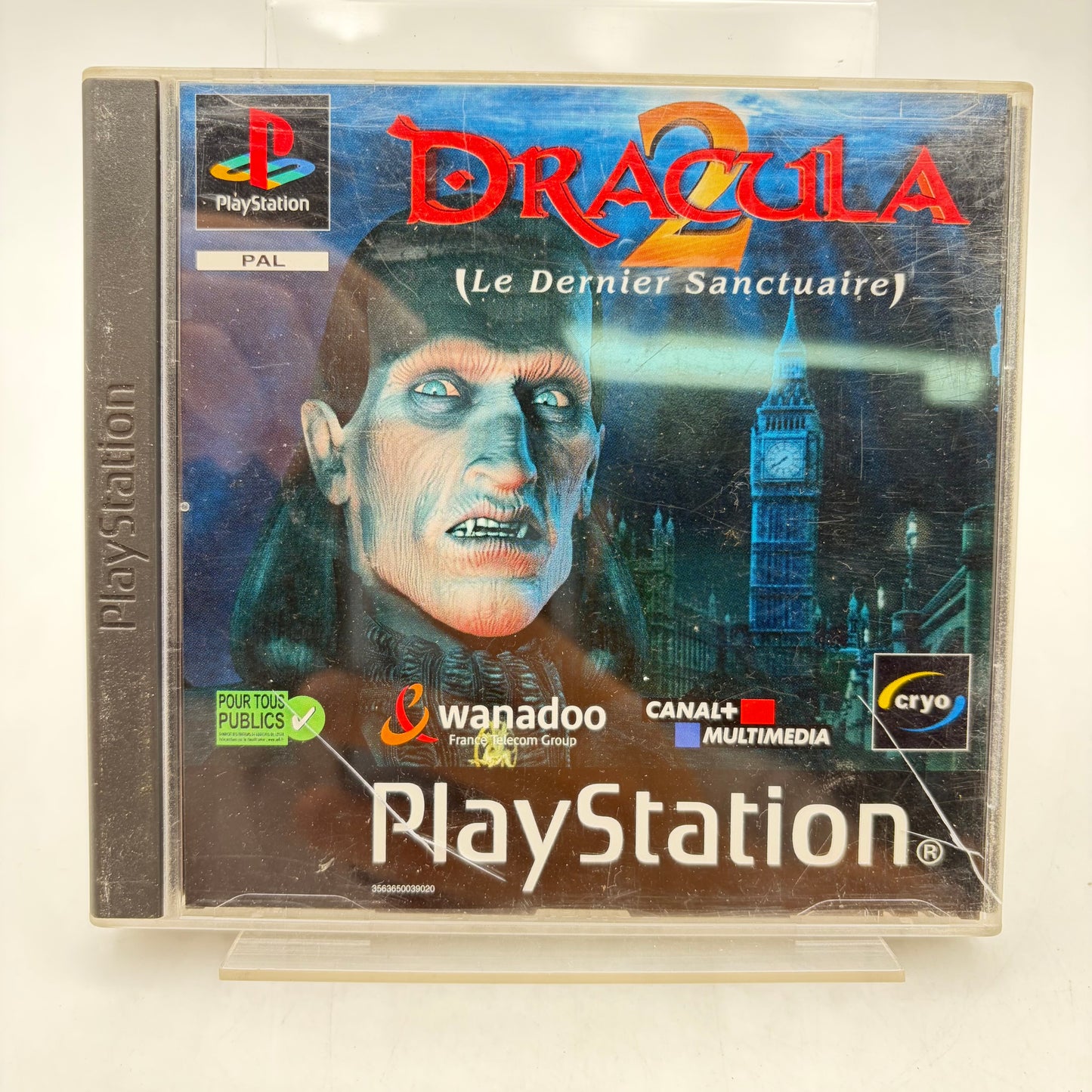 DRACULA 2 : LE DERNIER SANCTUAIRE - PLAYSTATION 1