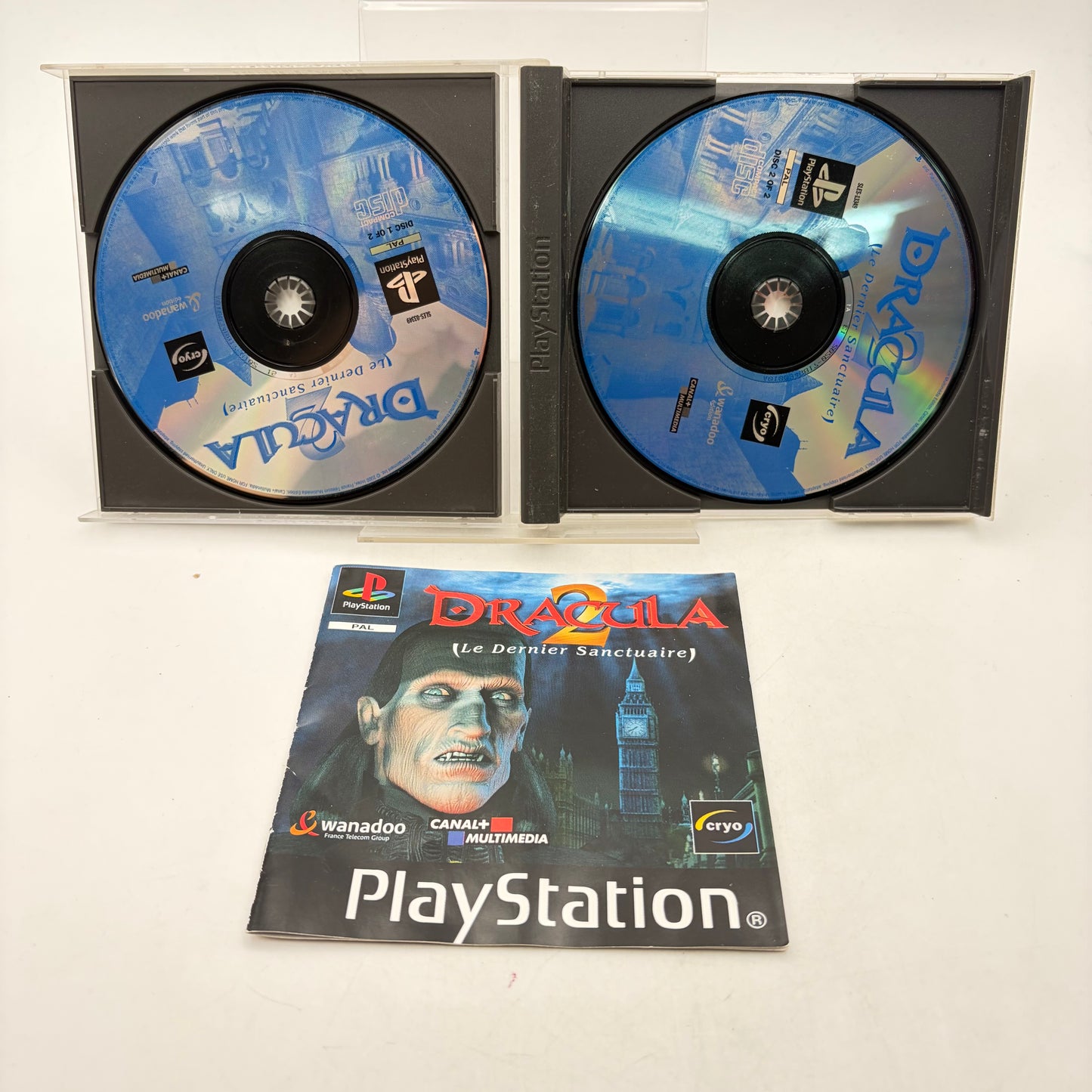 DRACULA 2 : LE DERNIER SANCTUAIRE - PLAYSTATION 1