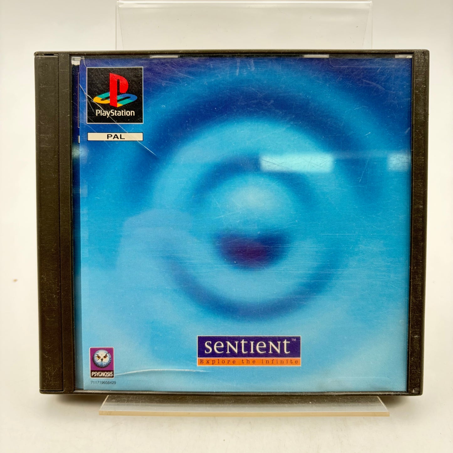 SENTIENT - PLAYSTATION 1
