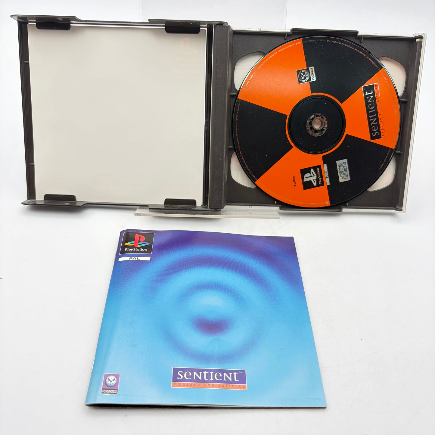 SENTIENT - PLAYSTATION 1