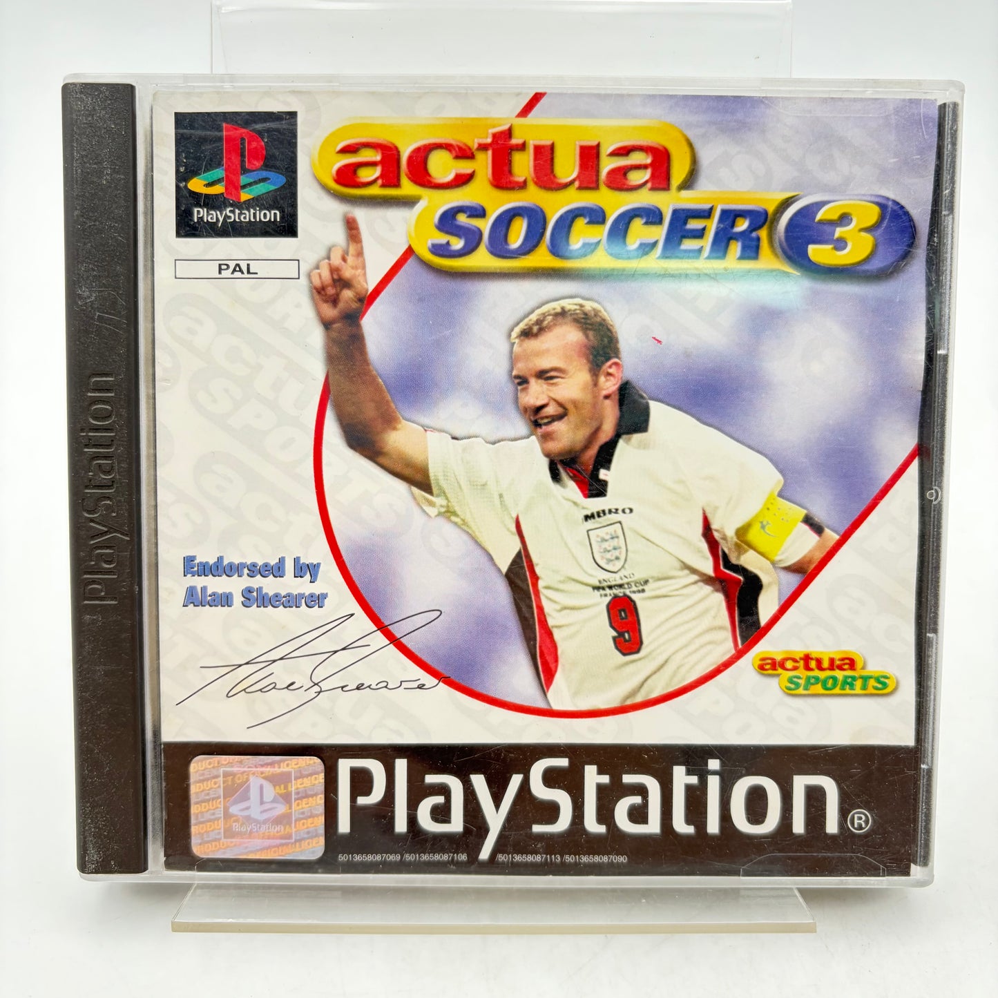ACTUA SOCCER 3 - PLAYSTATION 1