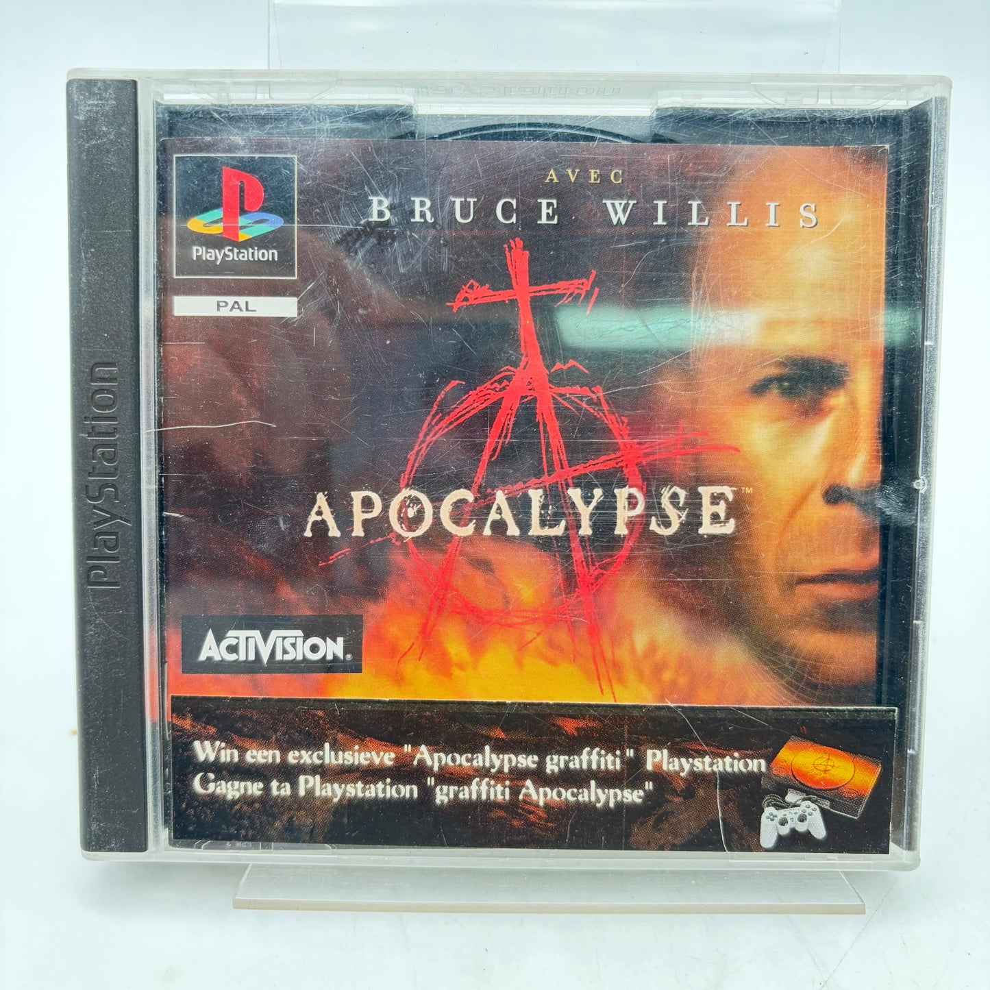 APOCALYPSE - PLAYSTATION 1