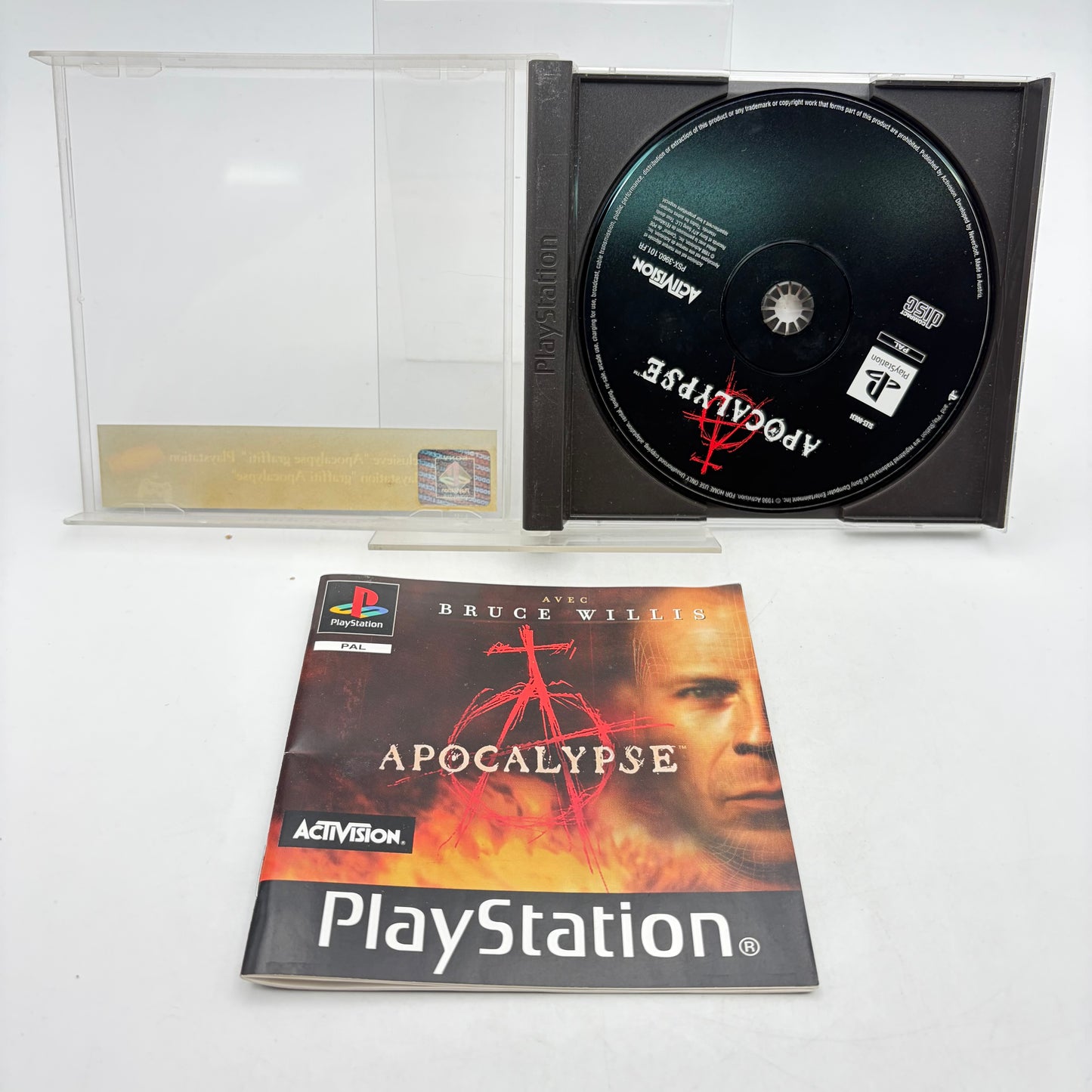 APOCALYPSE - PLAYSTATION 1